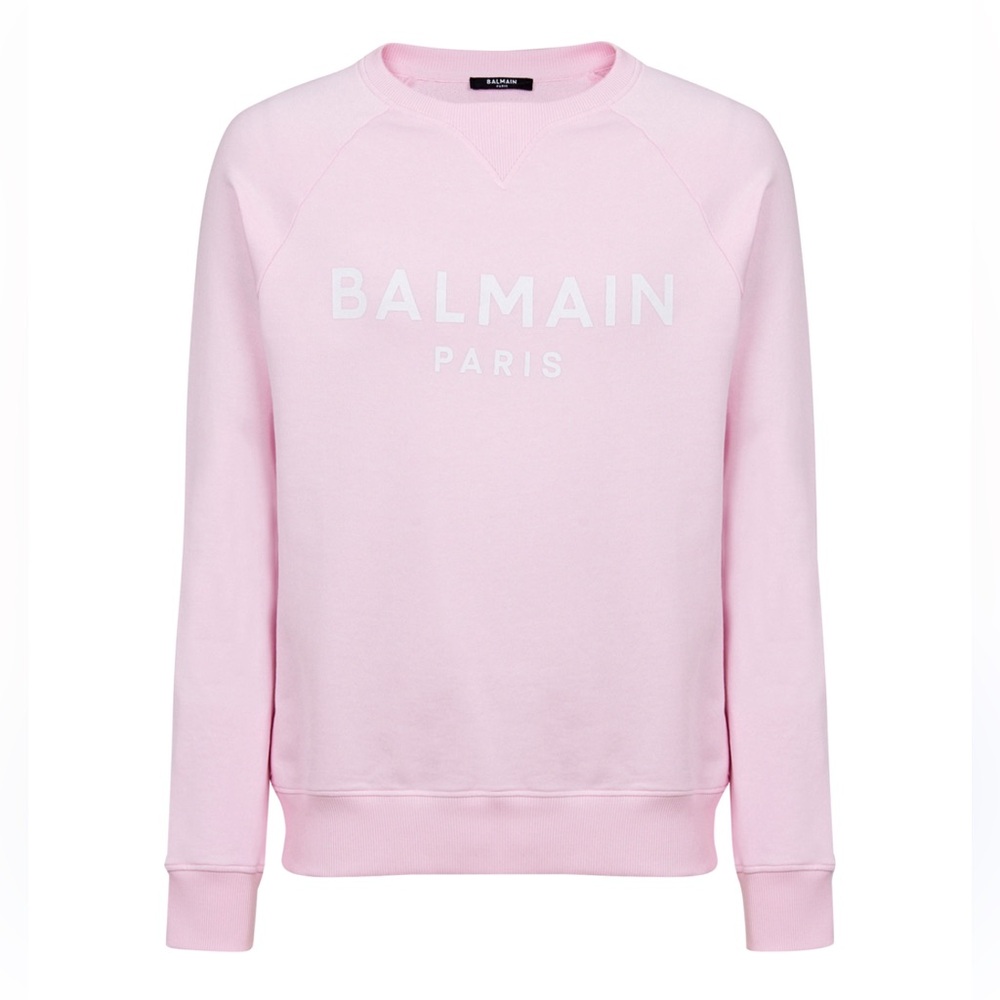 Balmain crew neck sweater size XS